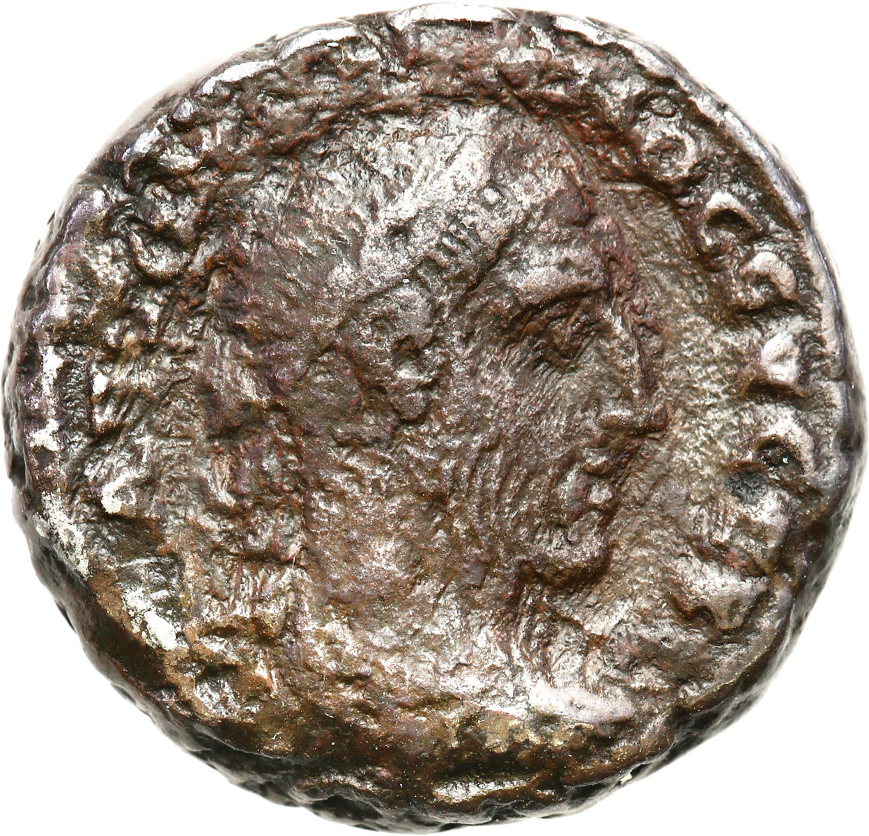 Prowincje Rzymskie, Trebonian Gallus 251 – 253 n. e., Aleksandria EKSTREMALNIE RZADKI